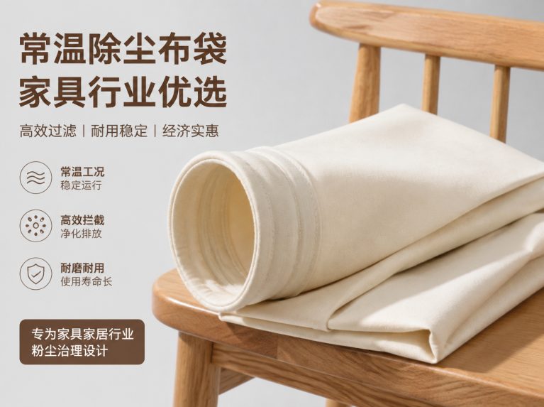 睢宁县拒水防油防静电针刺毡滤袋